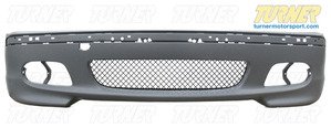 E46 M-Tech (ZHP) Style Front Spoiler w/ Foglights (Choose 2 or 4 Door)