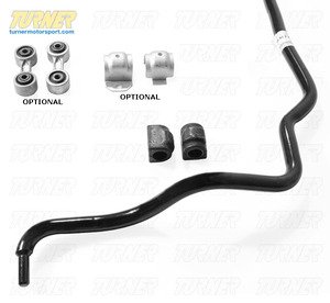 BMW Rear 20mm Nurburgring Sway Bar Upgrade - E34 525i, 530i, 535i, 540i & M5