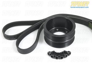 Turner Motorsport Power Pulley Kit - E90/E92/E93 M3