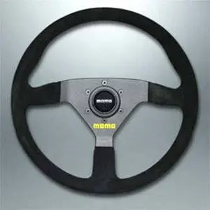 MOMO MOD.78 Suede Steering Wheel - 330mm & 350mm