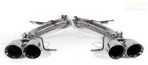 Turner F10 M5 Race Inspired Axle-Back Exhaust