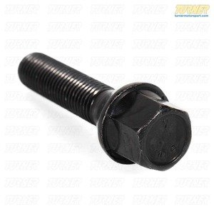 Wheel Bolt for BMW, MINI - 12x1.50 - Black - fits most BMWs (see list)