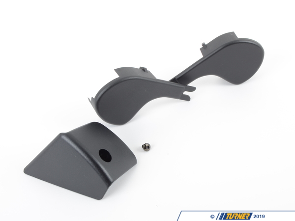 Genuine BMW Genuine BMW Right Set Of Covers Schwarz - 52108260846 - E46,E63 52108260846