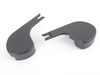 Genuine BMW Genuine BMW Right Set Of Covers Schwarz - 52108260846 - E46,E63 52108260846 View 5