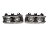 TYC E36 1992-99 Replacement Headlight Housings (pair) 63121387863 View 1