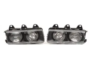 E36 1992-99 Replacement Headlight Housings (pair)