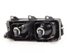 TYC E36 1992-99 Replacement Headlight Housings (pair) 63121387863 View 3