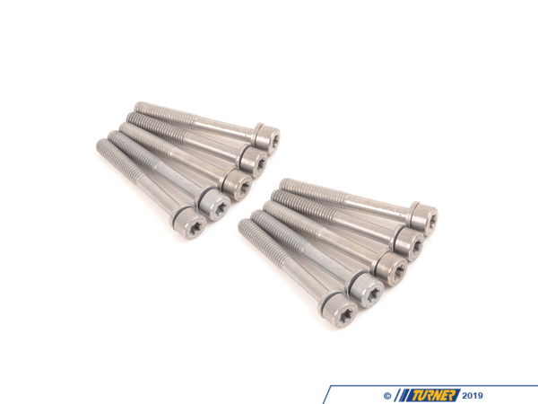 Genuine BMW ISA Screw With Washer - Pack Of 10 07129905599KT
