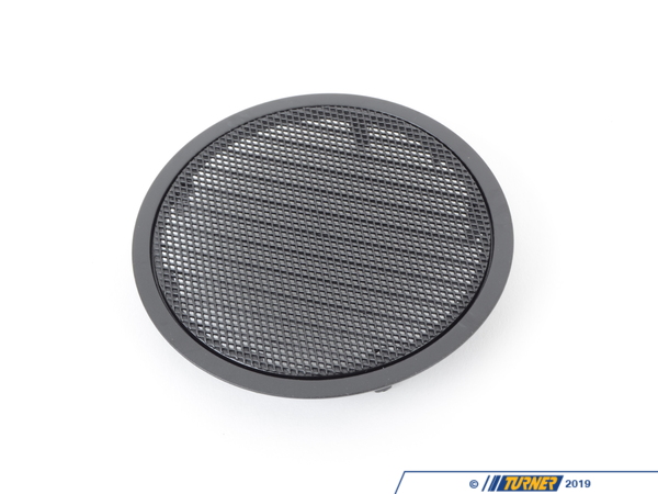 Genuine BMW Genuine BMW Black Door Speaker Cover - E71 E70 F07 F25 F26 51416969384