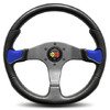 MOMO MOMO Devil Steering Wheel - (NO LONGER AVAILABLE) DEV35BK0 View 1