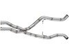 Supersprint E90-E92 335i Supersprint Section 2 Crossover Pipe 980213 View 1