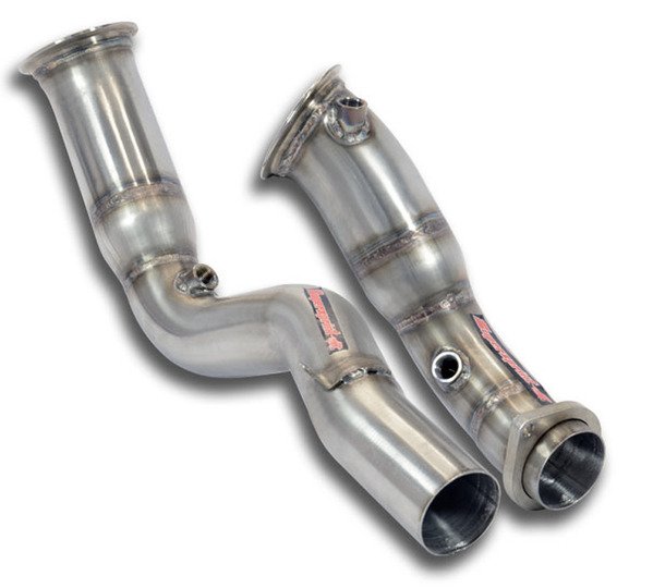 989611 - Supersprint Racing Cat-less Downpipes - F80 M3, F82 M4