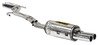Supersprint E32 740i/iL Supersprint Stainless Exhaust System (Center Resonator + Rear Muffler) 784703-784746 View 1