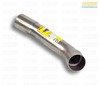 Supersprint E39 525i/528i/530i/540i Supersprint Performance Muffler (Oval Tips) 785907 View 2