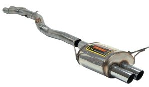 E85 Z4 2.5/3.0 03-05 Supersprint Performance Muffler