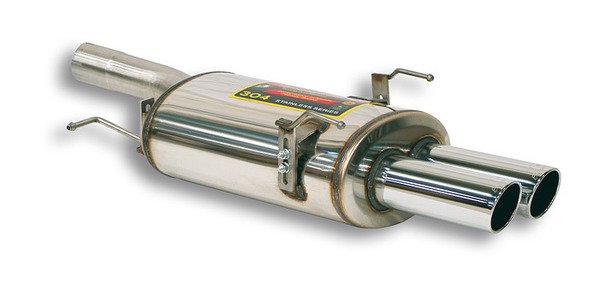 Supersprint E60 545i/550i Supersprint Performance Muffler 788306-V8