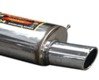 Supersprint E63/E64 645/650 Supersprint Performance Mufflers (Left & Right Set) 788535-788505 View 1