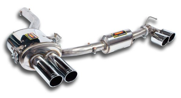 Supersprint E60 545i/550i Supersprint M5-Look Rear Exhaust 7896X6-V8