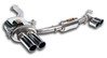 Supersprint E60 535i Supersprint M5-Look Rear Exhaust 7896X6 View 1