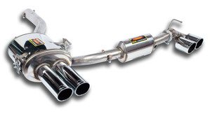 E60 535i Supersprint M5-Look Rear Exhaust