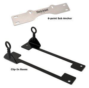 Seatbelt 6-point Race Harness Receptacles - Macht Schnell