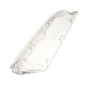 Genuine BMW Headlight Lens (Plastic) - ZKW - E46