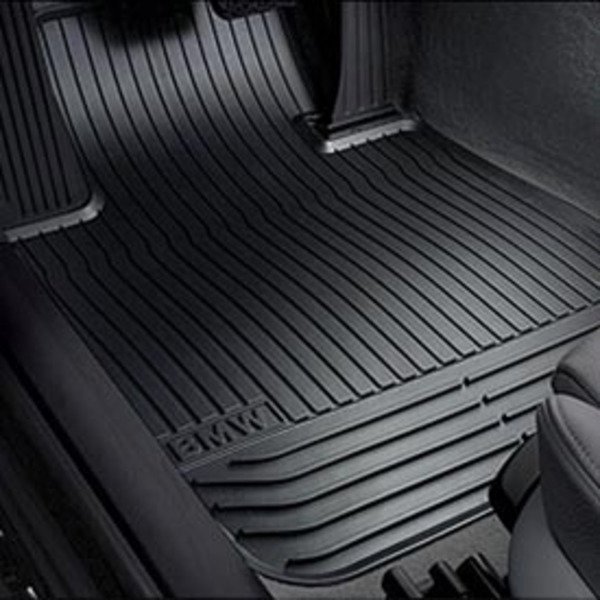 Genuine BMW Genuine BMW Rubber Floor Mats - F01/F02 740i/Li 750i/Li 760Li 51472148548X