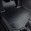 Genuine BMW Genuine BMW All Weather Rubber Floor Mats - F10 528i 535i 550i M5 2014+ 51472153725X View 1