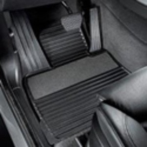 Genuine BMW Rubber Floor Mats - E70 X5. E71 X6