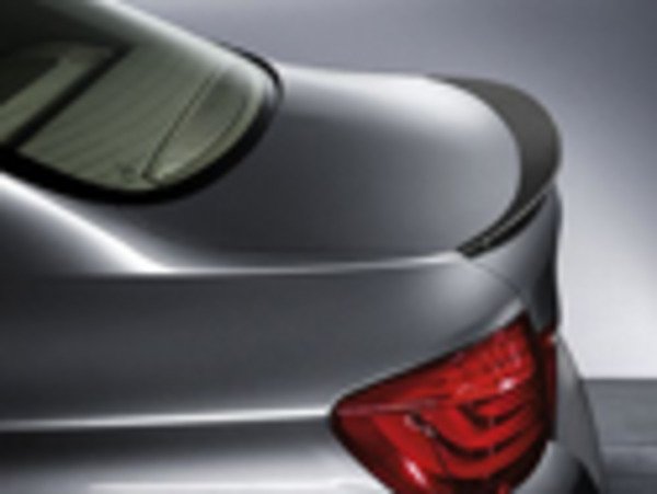 Genuine BMW M Performance F10 Carbon Fiber Rear Lip Spoiler  51622163505