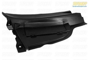 Windshield Cowl Cover - Right - MINI Cooper R55 R56 R57