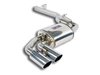 Supersprint F25 X3 28i Supersprint Performance Rear Muffler (2 X 80mm Tips) 989906-666 View 1