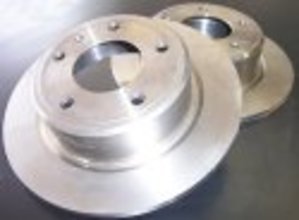 Rear Brake Rotors - E53 X5 4.4i/4.6is/4.8is (Vented) (Pair)