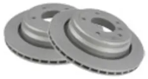 Rear Brake Rotors - F10 528i, 528i xDrive, 535i, 535i xDrive (pair)