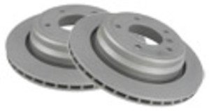 Rear Brake Rotors - F10 535i,550i 550xi, F12 640i 640xi 650i 650xi (pair)