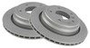 Packaged by Turner Rear Brake Rotors - E82 E88 135i 34216778649 View 1