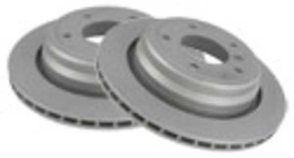 Packaged by Turner Rear Brake Rotors - E82 E88 135i 34216778649