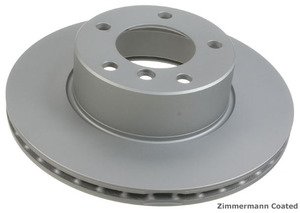 Front Brake Rotors - E39 540i -3/00, E38 740i/iL -12/00, E31 850i -8/93, 850CSi (Pair)