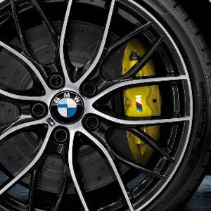 Genuine BMW Performance Big Brake Kit - Yellow - F30 328i, 335i 2012+, F32 428i 435ii 
