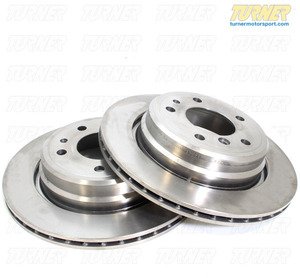 Front Brake Rotors (312x24) - F22 228, F3X 320/328/428 (Pair)
