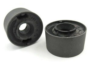 Front Control Arm Bushings (FCAB) - Centered Solid Rubber - E30, E36, E36 M3, Z3 (Pair)