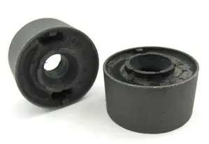 Front Control Arm Bushings (FCAB) - Centered Solid Rubber - E30, E36, E36 M3, Z3 (Pair)