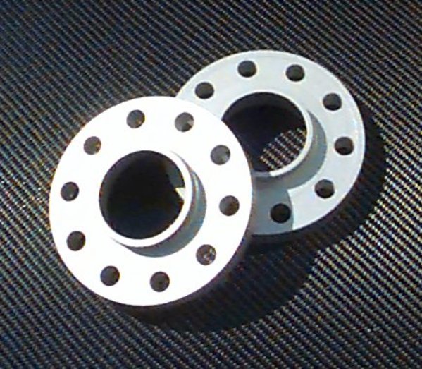 H&R H&R 12mm DR Series Wheel Spacers - 74.1mm CB - E39 E70 E71 2475740