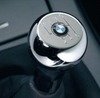 Genuine BMW Manual BMW Shift Knob - Chrome Sphere - 5 or 6 Speed Pattern 2516041192X View 1