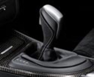 Automatic BMW Shift Knob - E82, E9X - Alcantara/Chrome