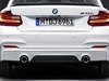Genuine BMW M Performance BMW M Performance Exhaust - for Standard Bumper - F22 M235i 18302293766 View 2