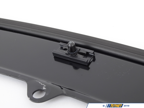 Genuine BMW Genuine BMW Molding, Folding Top Lid - 54378036672 - Gloss Black 54378036672