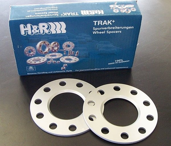 H&R H&R 5mm Wheel Spacers for most BMW 5-Lug (Pair) 1075725