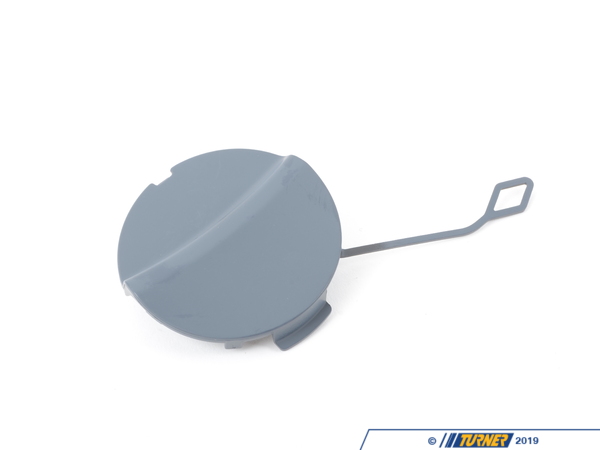 Genuine BMW Genuine BMW Tow Hook Cover (Primered) - F80 M3 51128061605