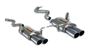 Supersprint Race Mufflers - E90 M3 Sedan
